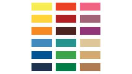 Carnet d´échantillons de couleurs RAL