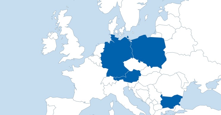 Carte des entreprises commerciales