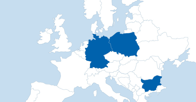 Carte des entreprises commerciales
